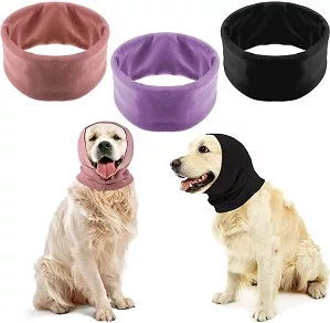 3 Pieces Dog Ear Muffs Noise Protection Dog Ear Covers