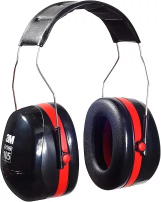 3M H10A Peltor Optime Head Earmuff