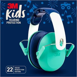 3M Kids Hearing Protection for Children with Adjustable Headband