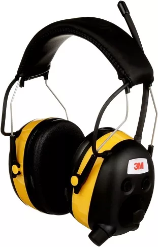3M Safety Worktunes Hearing Protection with AMFM Radio