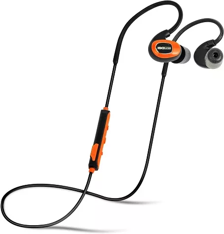 6. ISOtunes PRO Bluetooth Earplug Headphones
