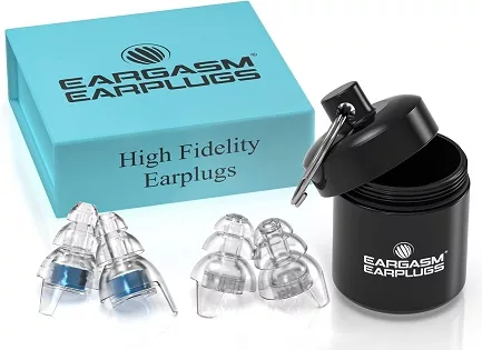 Eargasm – High Fidelity Earplugs for Noise Sensitivity
