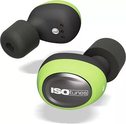 ISOtunes Free True Wireless Earplug Earbuds