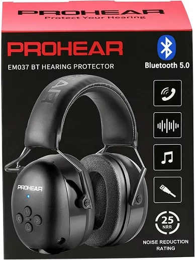PROHEAR 037 Hearing Protection Headphones 