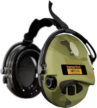 Sordin Supreme Pro-X Active Ear Defenders