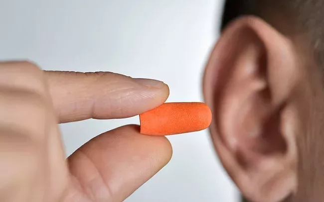 What is the smallest type of hearing protection available