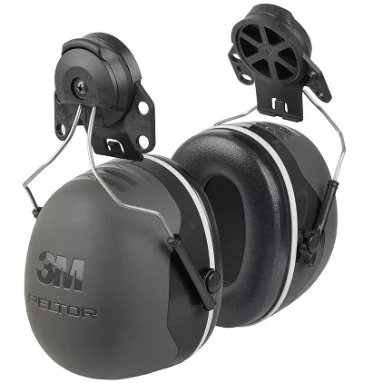 3M PELTOR Ear Muffs Hard Hat Attachment (X5P3E)