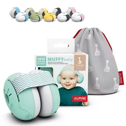 Alpine Muffy Baby Ear Protection for Babies and Toddlers