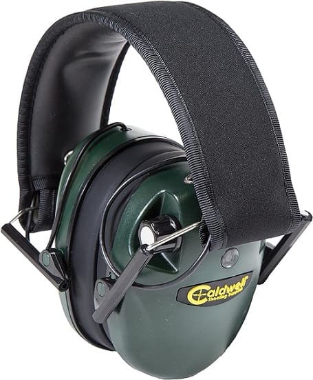 Caldwell E-MAX Electronic Hearing Protection Earmuffs