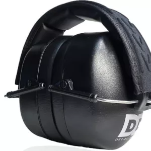 Decibel Defense Ear Muffs by for Shooting & Industrial