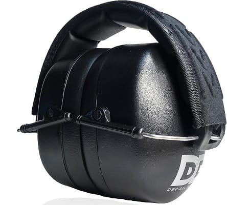 Decibel Defense Ear Muffs by for Shooting & Industrial