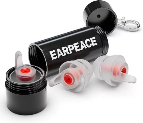 EarPeace Music - High Fidelity Concert Ear Plugs