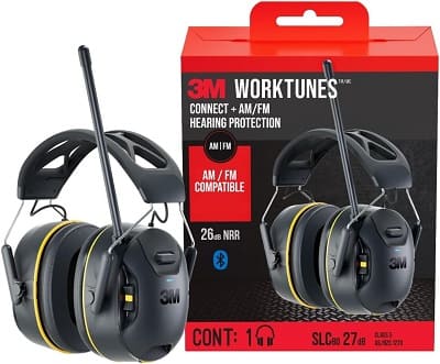 3M WorkTunes Connect Bluetooth Hearing Protector